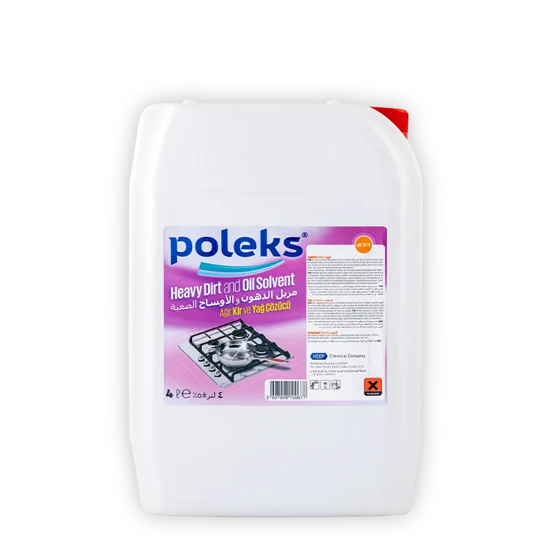 Heavy Dirt & Oil Solvent 4Kg