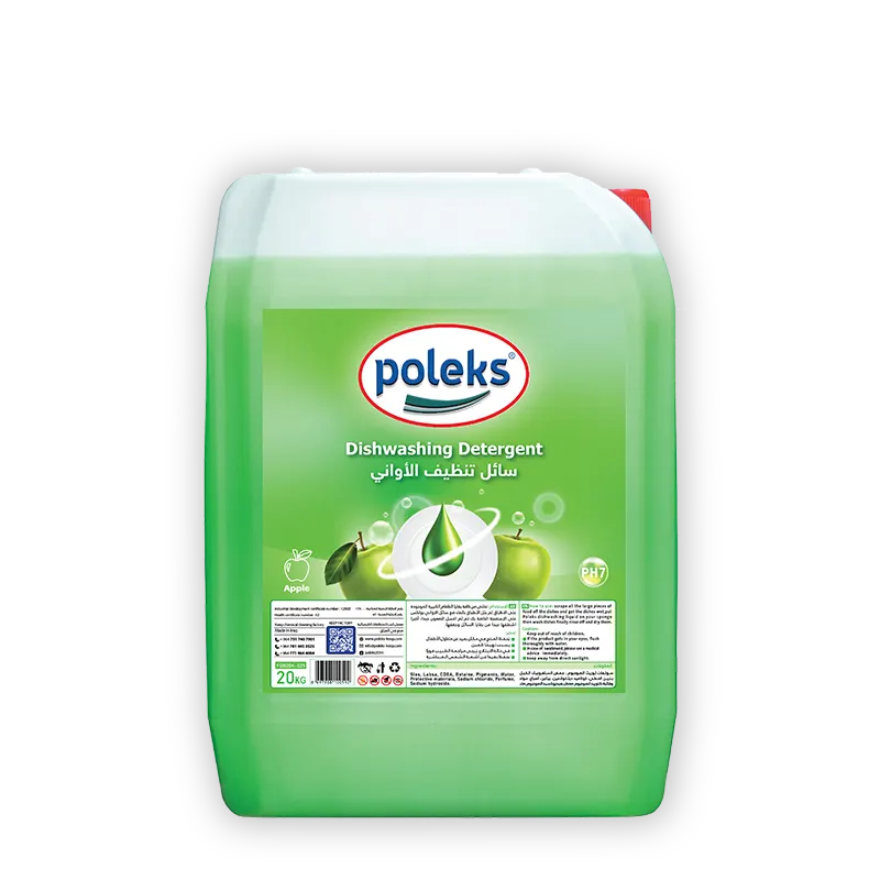 Liquid Dishwashing - Green Apple Fresh